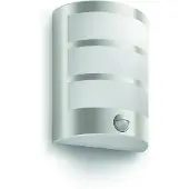 Signify Philips myGarden IR Applique murale LED Python 600lm Mouvement Inox