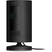 Ring Stick Up Cam Plug-In - Noir - 2023