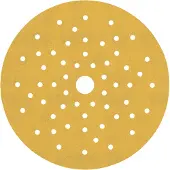 Bosch 5x Expert C470 Papier abrasif multi-trous pour ponceuse excentrique 150 mm G 320 - 2608901109