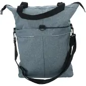 Dresco Sacoche de vélo simple , gris, 18 litres
