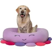 Squishmallows Lit pour animaux - Octopus 76 cm (JPT0085-L) (Chat, Chien)