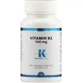 Supplementa GmbH Vitamine B2 100 mg Klean Labs gélules 60 pc