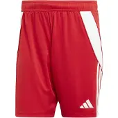 Adidas Pantalon de sport 'Tiro 24' rouge / blanc