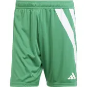 Adidas Pantalon de sport 'Fortore 23' vert / blanc