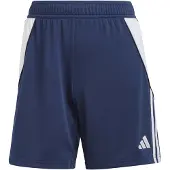 Adidas Pantalon de sport 'Tiro 24' bleu roi / blanc