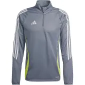 Adidas Tiro24 Half Zip Sweatshirt Gris 2XL / Regular Homme