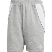 Adidas Pantalon de sport 'Tiro 24' gris clair / blanc