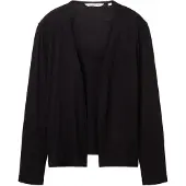 Tom Tailor Cardigan noir