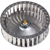 Whirlpool - Roue du ventilateur d'air de refroidissement (aluminium Ø 12cm) - C00255435