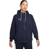 Nike Park Full Zip Sweatshirt Bleu XL Femme