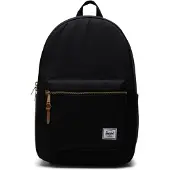 Herschel Sac à dos 'Settlement' noir / blanc