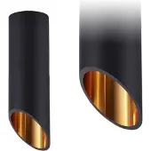 Toolight Lampe APP571-1C 20cm Black Gold