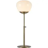 Markslöjd Lampe de table Rise, E27, max. 40W, antique/blanc (E27)