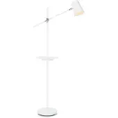 Markslöjd Lampadaire , Linear, Blanc, Salon / séjour, Métal, Scandinave