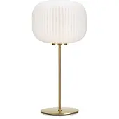 Markslöjd SOBER lampe de table laiton brossé 1 lumière