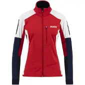 Swix Dynamic, gilets, femmes, rouge