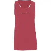 Blueball Sport Natural Racerback Sleeveless T-shirt Rouge L Femme