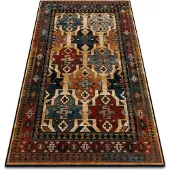Rugsx Tapis en laine OMEGA ROHAN rubis clair 170x235 cm