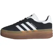 Adidas Originals Baskets basses 'Gazelle Bold' noir / blanc