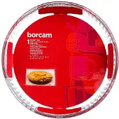 5five Simply Smart verre rond plat 26cm, transparent, Plat à gratin, Transparent