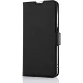 Wave BookCase, Samsung Galaxy A25, musta (Samsung Galaxy A25 5G), Coque pour téléphone portable, Noir