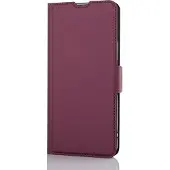 Wave BookCase -suojakotelo, Honor 90 Lite, Smoky Sangria (Honor 90 Lite), Coque pour téléphone portable, Violet