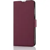 Wave BookCase, Samsung Galaxy A25, Smoky Sangria (Samsung Galaxy A25 5G), Coque pour téléphone portable, Violet