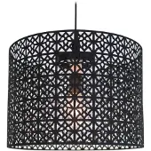 By Rydens Lampe suspendue Maison noir mat
