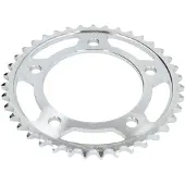 JT Sprockets 530 Jtr302.39 Steel Rear Sprocket Argenté 39t