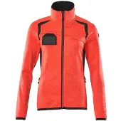 Mascot Accelerate Safe 19453 Full Zip Sweatshirt Jaune S
