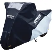 Oxford Outdoor Cover Rainex Black/Silver - Moto / Scooter - S