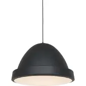 Steinhauer Sienna Nimbus Dome Suspension Plafonniers Noir Mat