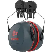 Jsp Kulta Casque antibruit Sonis 3 pour fixation sur casque 36dB (10x)