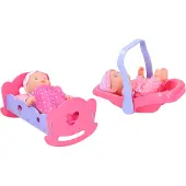 My Baby & Me Baby Doll Set Baby Puppe - 20 CM - Rosa