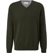 s.Oliver Pull-over vert chiné