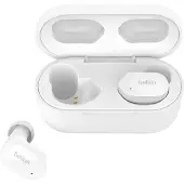 Belkin SOUNDFORM Play Casque True Wireless Stereo (TWS) Ecouteurs Bluetooth Blanc
