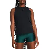 Under Armour Haut de sport 'Off Campus Muscle' noir / blanc
