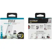 Nite Ize Steelie Car Mount Kit Support Argenté