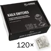 Glorious KAI-WHITE - Blanc - 120 pièce(s) - Kailh - GMMK - Chine