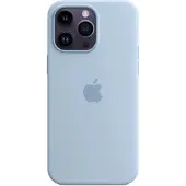 Apple Coque en silicone MagSafe iPhone 14 Pro Max - Sky
