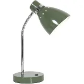 Steinhauer Lampe de bureau verte Spring