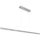 Steinhauer Suspension élégante Bloc gris métallisé