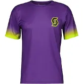SCOTT Rc Progressive Short Sleeve Jersey Violet L Homme