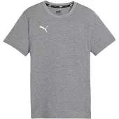 Puma Teamgoal T-Shirt Enfants - Gris Clair Chiné