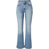 Levi's Jean '726 High Rise Flare' bleu denim