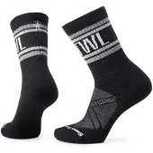 Smartwool Chaussettes Smartwool Unisexe Athletic SMRTWL Retro Stripe Crew Black-L