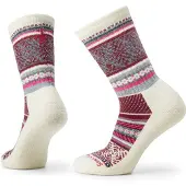 Smartwool Chaussettes Smartwool Unisexe Everyday Fair Isle Sweater Crew Natural-L