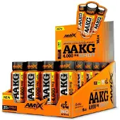 Amix Aakg 4000mg Arginine Box Lime 60ml 20 Units Orange
