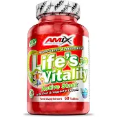 Amix Life´s Vitality Tablets 60 Units Rouge