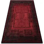 Rugsx Tapis en laine OMEGA Nakbar oriental - rubis 300x400 cm